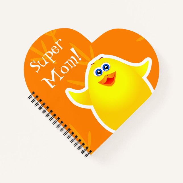 Super Mum! Notebook (Front)