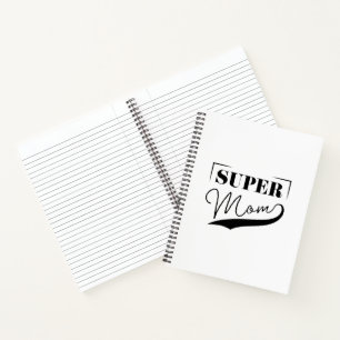 Super Mum Notebook