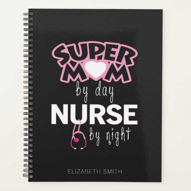 Super Mum Nurse Planner (Front)