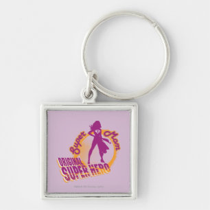 Super Mum Original Super Hero Key Ring