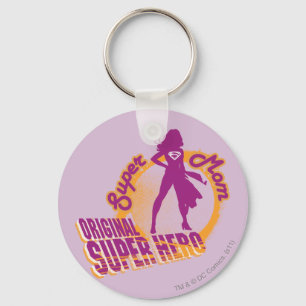 Super Mum Original Super Hero Key Ring