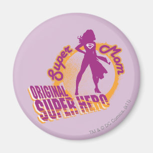 Super Mum Original Super Hero Magnet