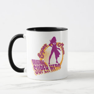 Super Mum Original Super Hero Mug