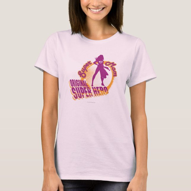 Super Mum Original Super Hero T-Shirt (Front)