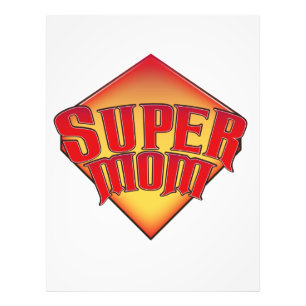 Super Mum Photo Print