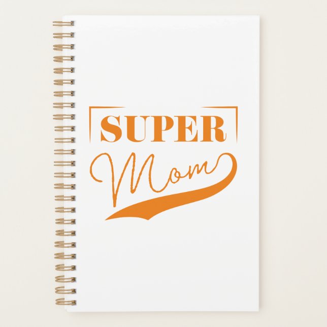 Super Mum Planner (Front)