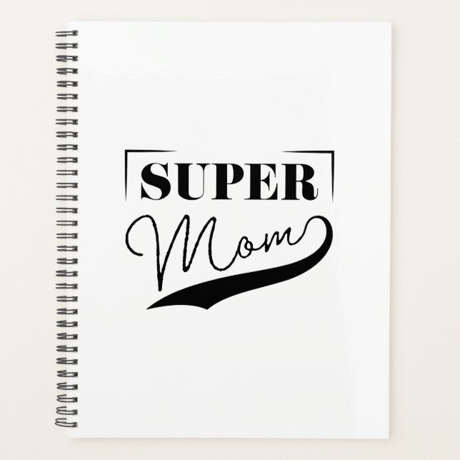 Super Mum Planner (Front)