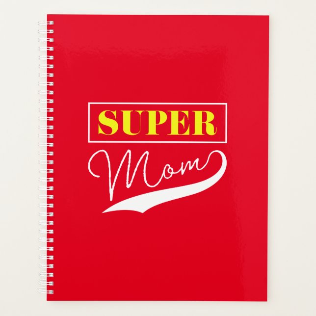 Super Mum Planner (Front)