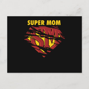 Super Mum Postcard