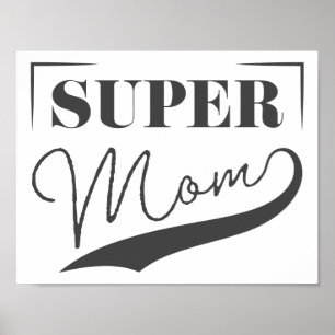 Super Mum Poster