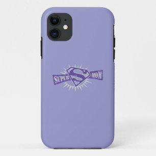 Super Mum Purple Starburst iPhone 11 Case