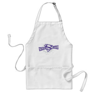Super Mum Purple Starburst Standard Apron