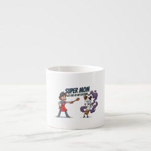 Super Mum Quit Smoking Success Espresso Cup