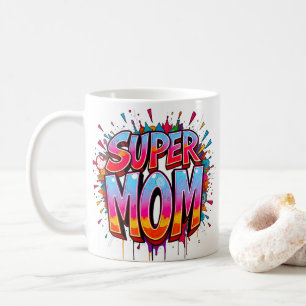 Super Mum Quote Mother's Day Coffee Mug