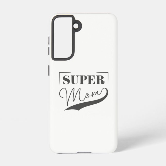 Super Mum Samsung Galaxy S21 Case (Back)