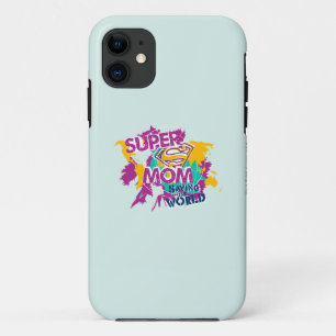 Super Mum Saving the World iPhone 11 Case