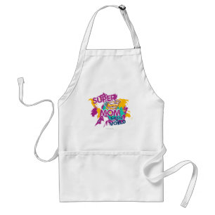 Super Mum Saving the World Standard Apron