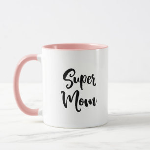 Super Mum Serif Mug