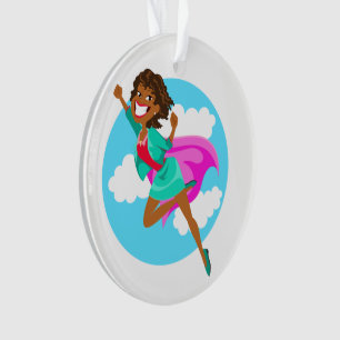 Super Mum, Sister, Friend, Auntie, Teacher Ornament