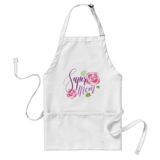 Super Mum Standard Apron (Front)