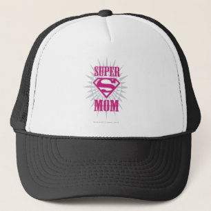 Super Mum Starburst Trucker Hat