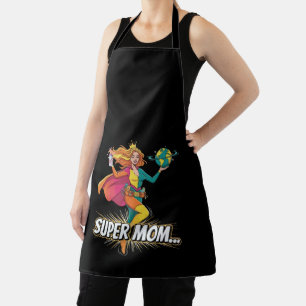 Super Mum Superhero Mother's Day Apron