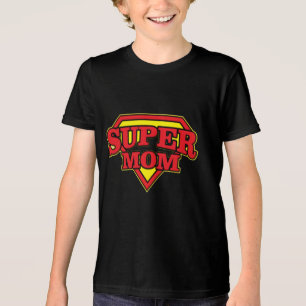 Super Mum – Symbol of Strength Tri-Blend Shirt