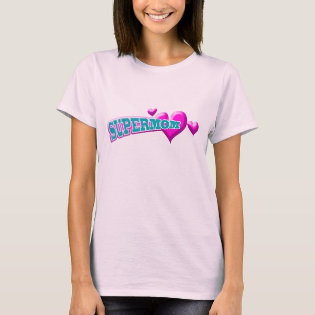Super Mum T-Shirt (Front)