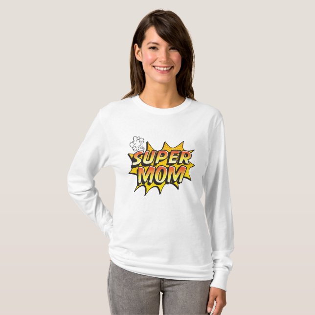 Super Mum T-Shirt (Front Full)