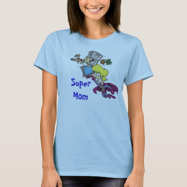 Super Mum T-Shirt (Front)