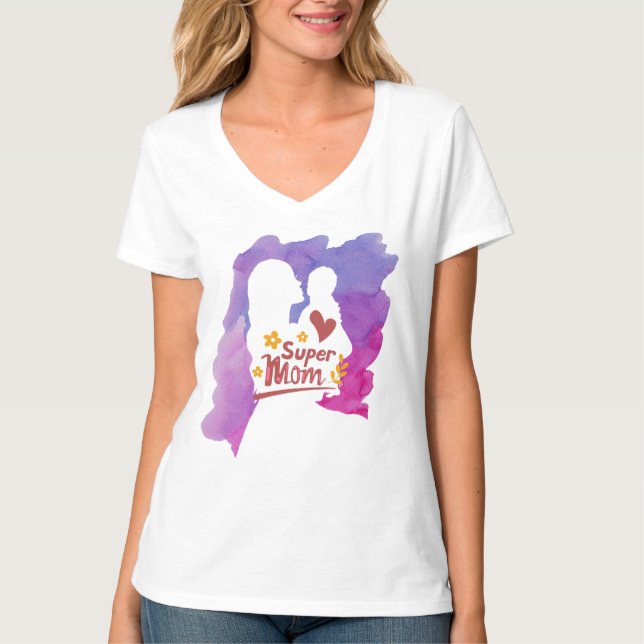 Super Mum T-Shirt (Front)
