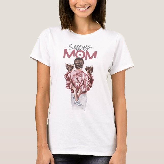 Super mum T-Shirt (Front)