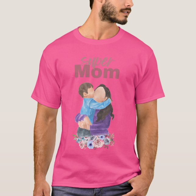 Super Mum T-Shirt (Front)