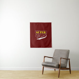 Super Mum Tapestry