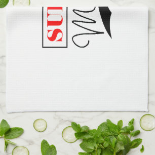 Super Mum Tea Towel