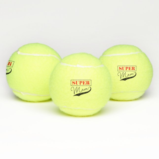 Super Mum Tennis Balls (Multi)