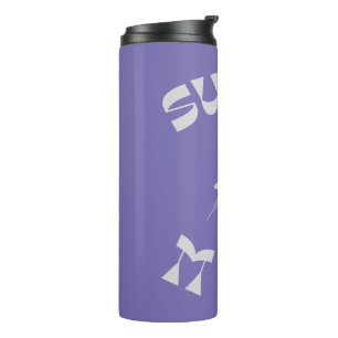 super mum thermal tumbler