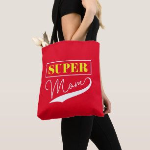 Super Mum Tote Bag