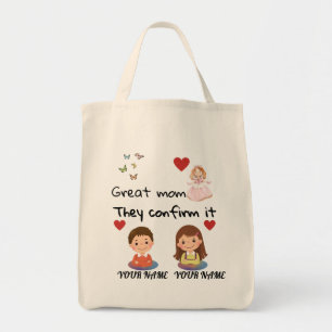 Super mum tote bag
