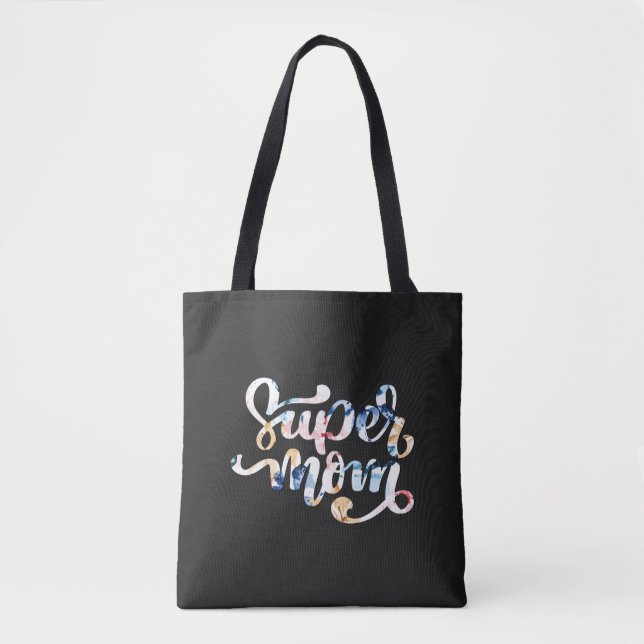 Super mum tote bag (Front)