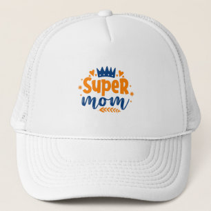 Super Mum Trucker Hat