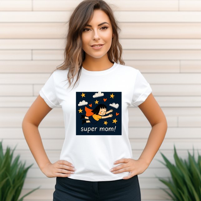 Super Mum Tshirt (Creator Uploaded)