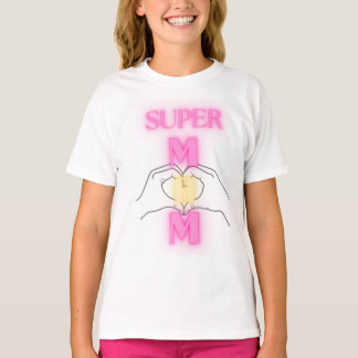 Super mum tshirt gift for mummy