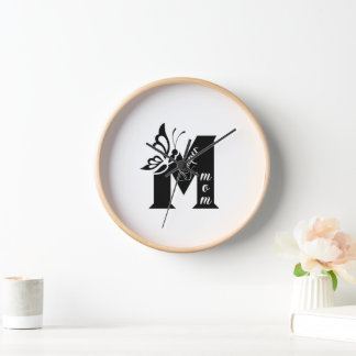 Super mum | wall clock | home decor | living room