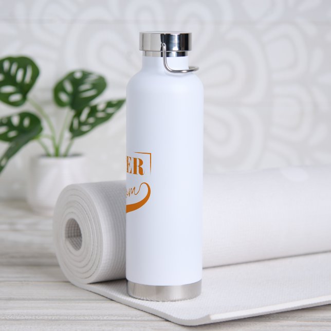 Super Mum Water Bottle (Yoga)