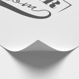 Super Mum Wrapping Paper