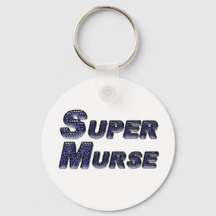 Super Murse Key Ring