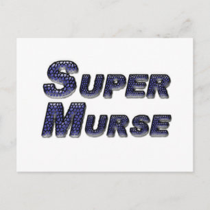 Super Murse Postcard