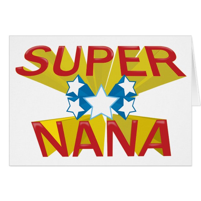 SUPER NANA (Front Horizontal)