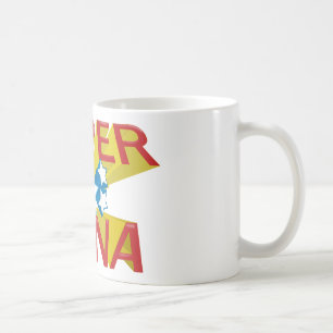 SUPER NANA COFFEE MUG